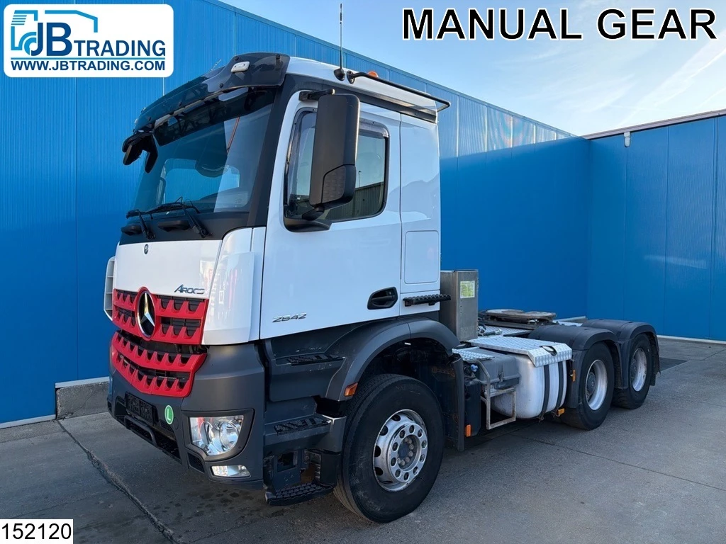 Mercedes-Benz 2017 - Arocs 2642 6x4, EURO 6, PTO, Hydrauliek afbeelding 1