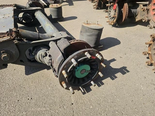 SAF B19-19K / SBK1937-11S/TRAILER AXLE /SINGLE TIRES/ DISC. 2006 afbeelding 3 miniatuur