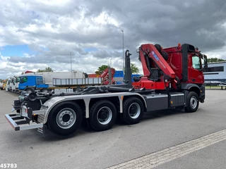 Mercedes-Benz Arocs 3251 8x4 Euro 6 HMF 26 Tonmeter laadkraan 2016 - N/A image 4