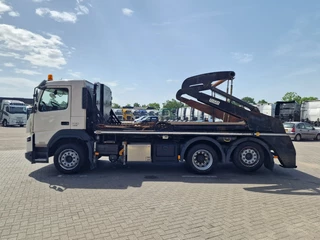 Volvo FMX 330 2017 - 6x2*4 - Skiploader Laxo - Euro 6 - Steering axle - Rear extendable image 16