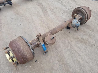 SAF TRAILER AXLE DRUM SINGLE TIRE. - N/A obrazek 2