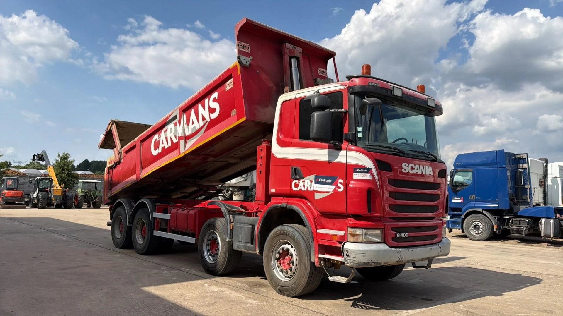 Scania G 2012 - 400 afbeelding 3