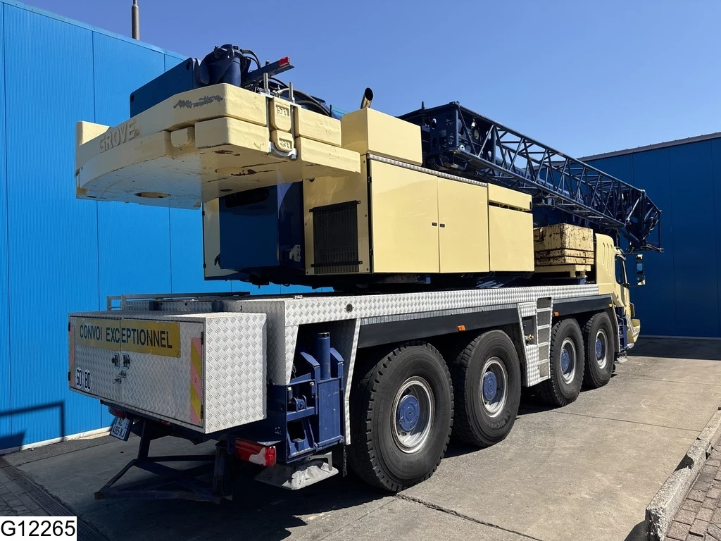 Grove 2009 - GMK 4100-L 8x8, 100.000 kg, 60 m afbeelding 4