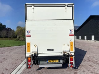 Veldhuizen N/A 2006 - Be oplegger 5.5 ton met laadklep 1500 kg imagen 4