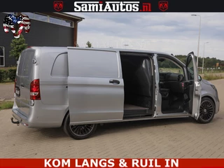 Mercedes-Benz Vito 2024 - 119 CDI L3 XL | NIEUW MODEL | LUCHTVERING | TOP STAAT | 19 INCH WIELEN | COMFORT LEDER STOELEN | LED | 2X SCHUIF | MERCEDES GARANTIE TOT AUG 2028 OF 200000 KM image 12