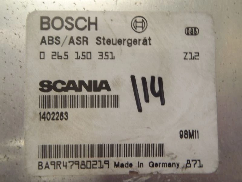 Scania - 1402263 ABS/ASR UNIT 4-SERIE Bild 2