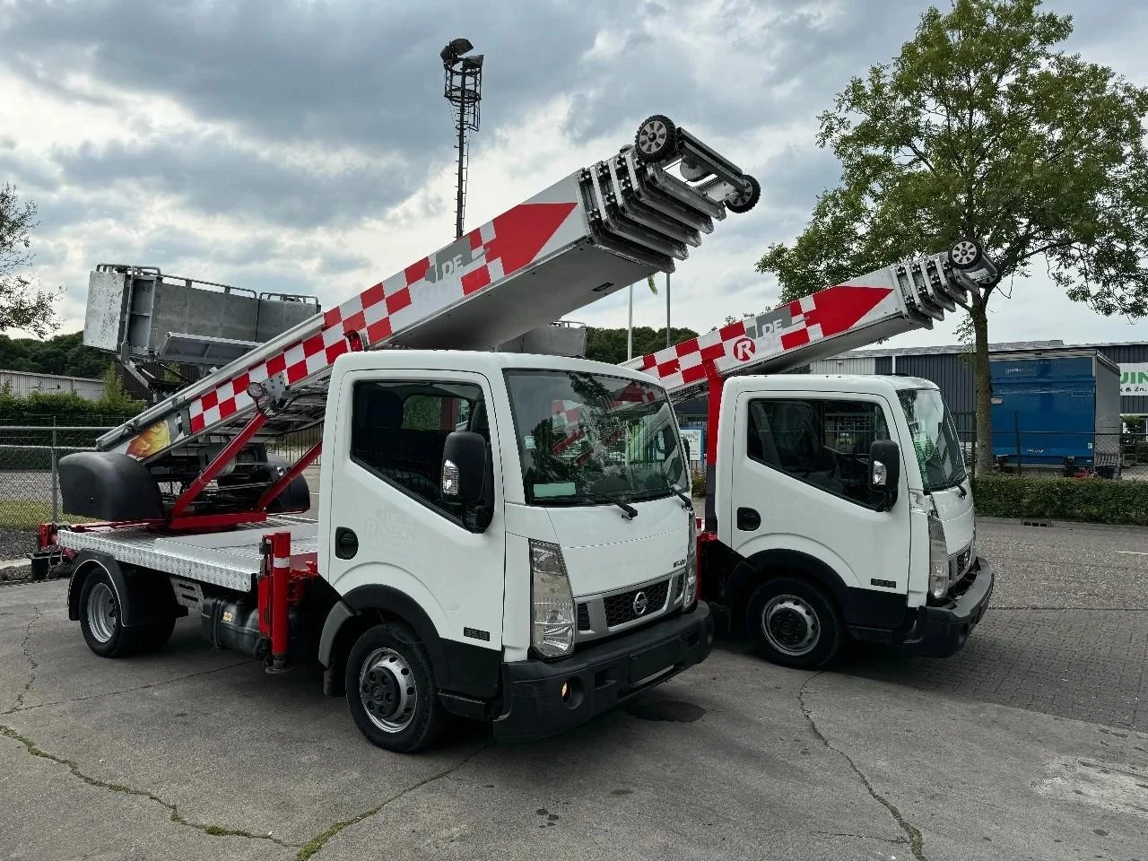 Nissan Cabstar 2018 - 3X UNIT 35.13 afbeelding 1