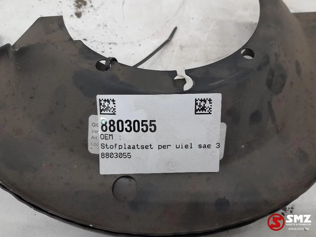 Diversen - Stofplaatset per wiel SAE 305x200 obrázek 4