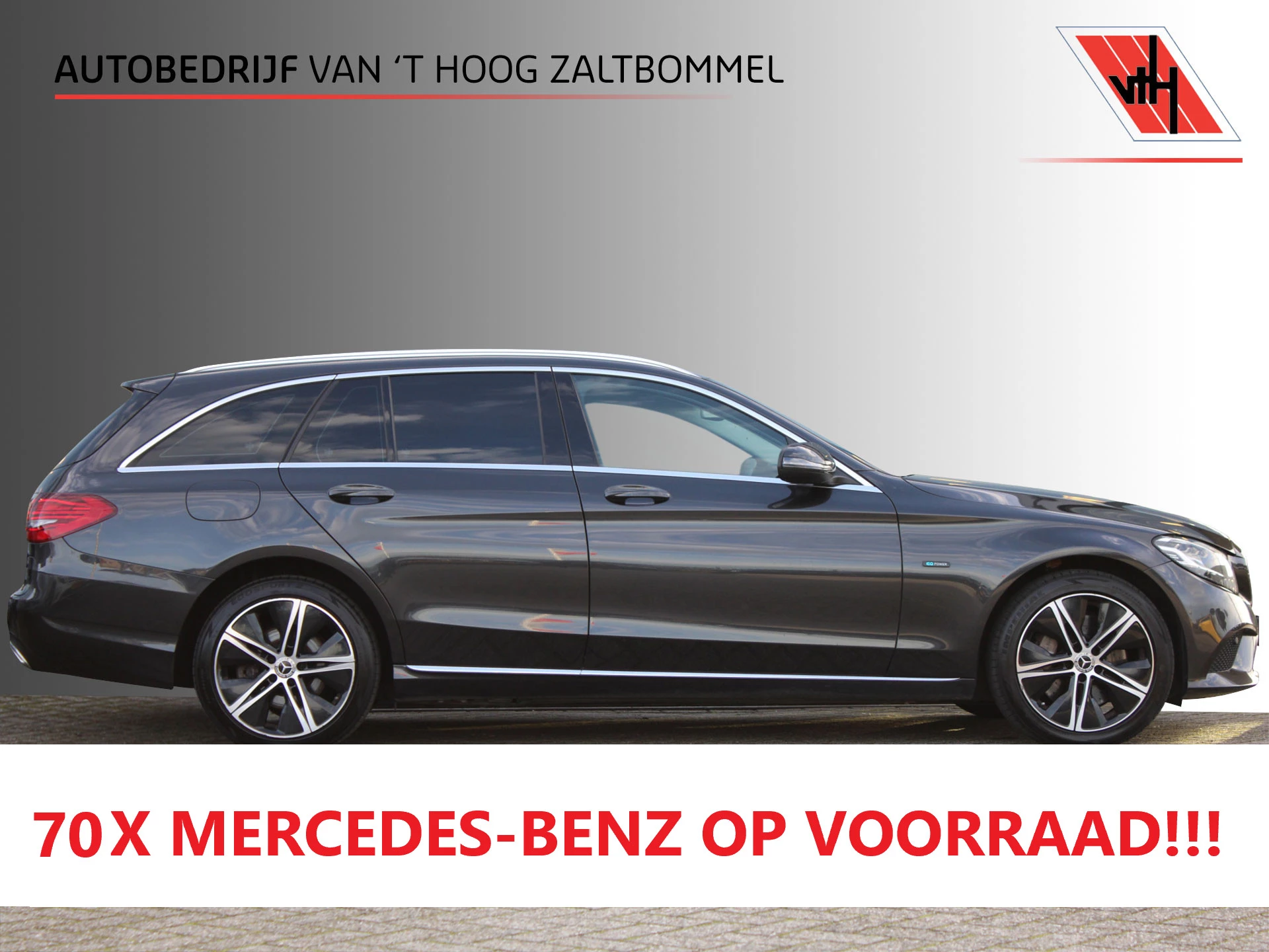 Mercedes-Benz C-Klasse 2020 - Estate 300e Advantage Pack DISTRONIC NAVI CAMERA 18'' afbeelding 1