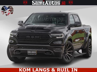 Dodge Ram Pick-Up 2024 - LIMITED HULK | 5.7 V8 402PK " HEMI | HUD | LUCHTVERING | PANO | MWK KLEP | MEGA VOL | DC | 5 PERS | afbeelding 1