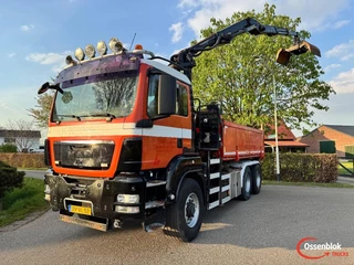 MAN TGS 2009 - 26.440 te koop