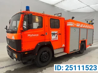Mercedes-Benz 1998 - Ecoliner 1124 te koop