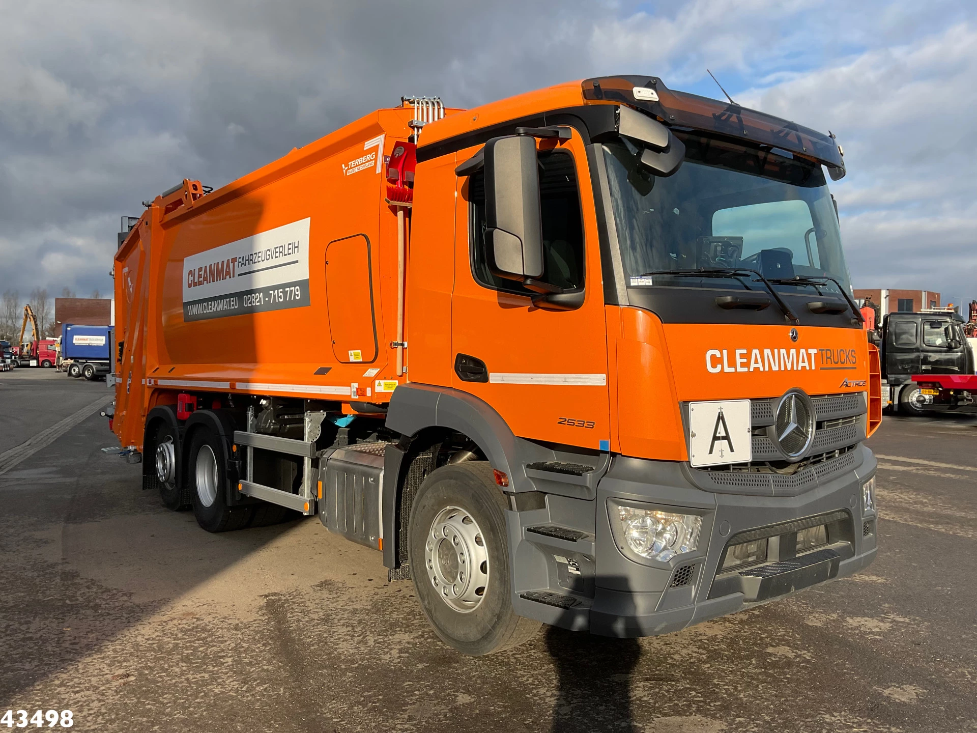Mercedes-Benz Actros 2024 - 2533 Terberg RosRoca 21m³ immagine 3