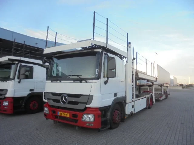 Mercedes-Benz Actros 2011 - 2536 LL METAGO PRO NL TRUCK image 1