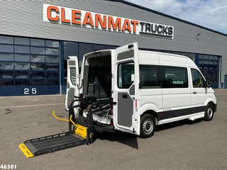 Volkswagen Crafter 2020 - E-Crafter 100% Elektrisch 9 persoon + 2 rolstoelvervoer obrazek 1
