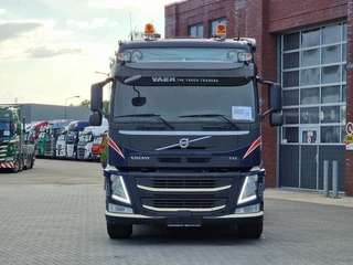Volvo FM 2016 - 13.500 Globetrotter 8x4*4 - Cable system / 3 side Tipper - Euro 6 - I shift afbeelding 2 miniatuur