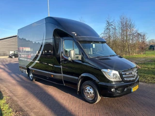 Mercedes-Benz Sprinter 2018 - 519 C1 RIJBEWIJS Polyester half-integraal изображение 1