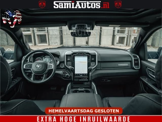 Dodge Ram Pick-Up 2024 - SPORT | 5.7 V8 4x4 HEMI | PANORAMA DAK | GROOTSCHERM 12 INCH | LPG | Diamond Black Pearl | zdjecie 4