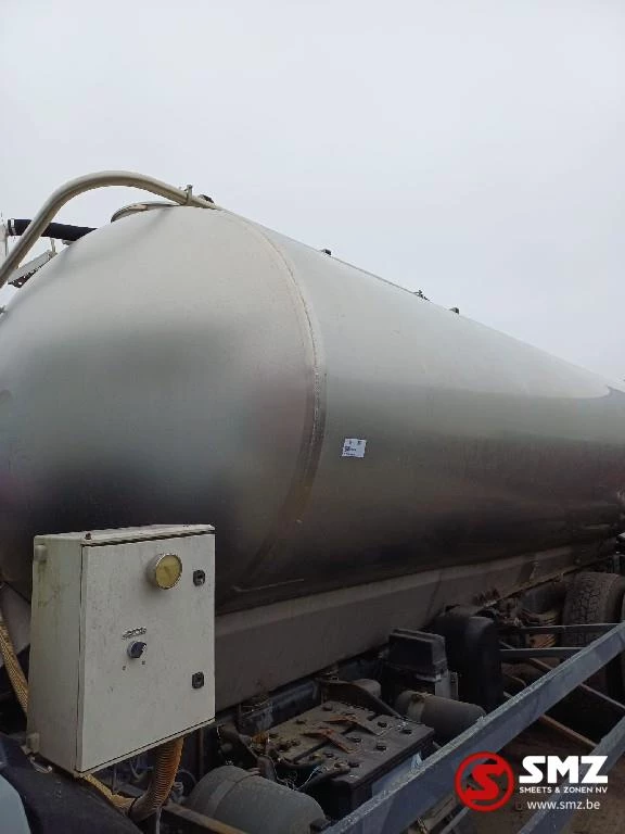Diversen - Occ Tankwagen opbouw INOX afbeelding 14