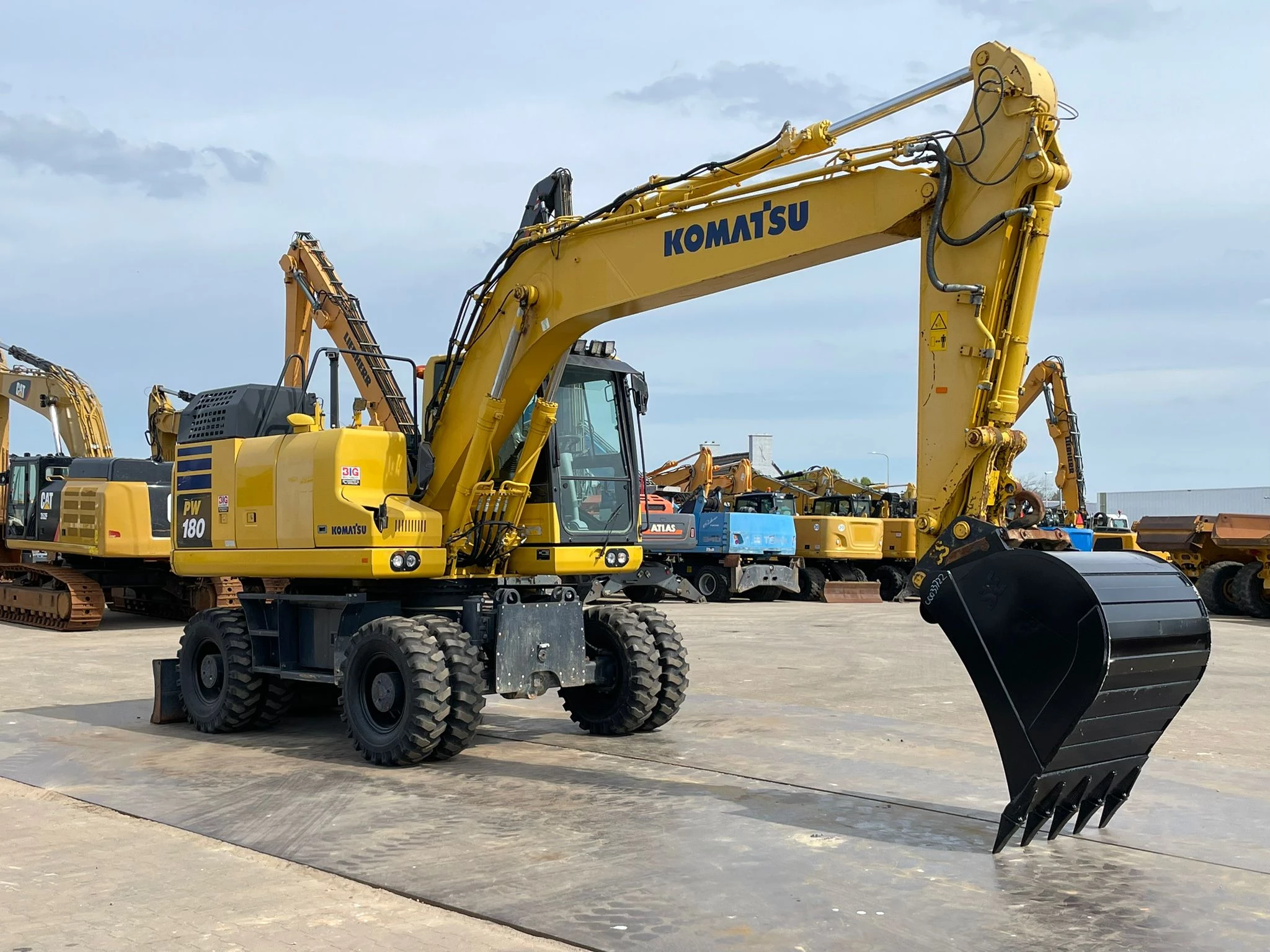 Komatsu PW180-11 2019 zdjęcie 7