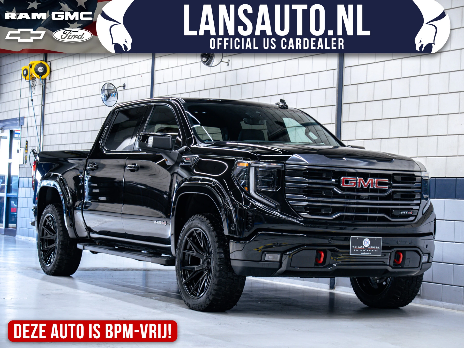 GMC Sierra 2024 - 1500 AT4 6.2L V8 afbeelding 1