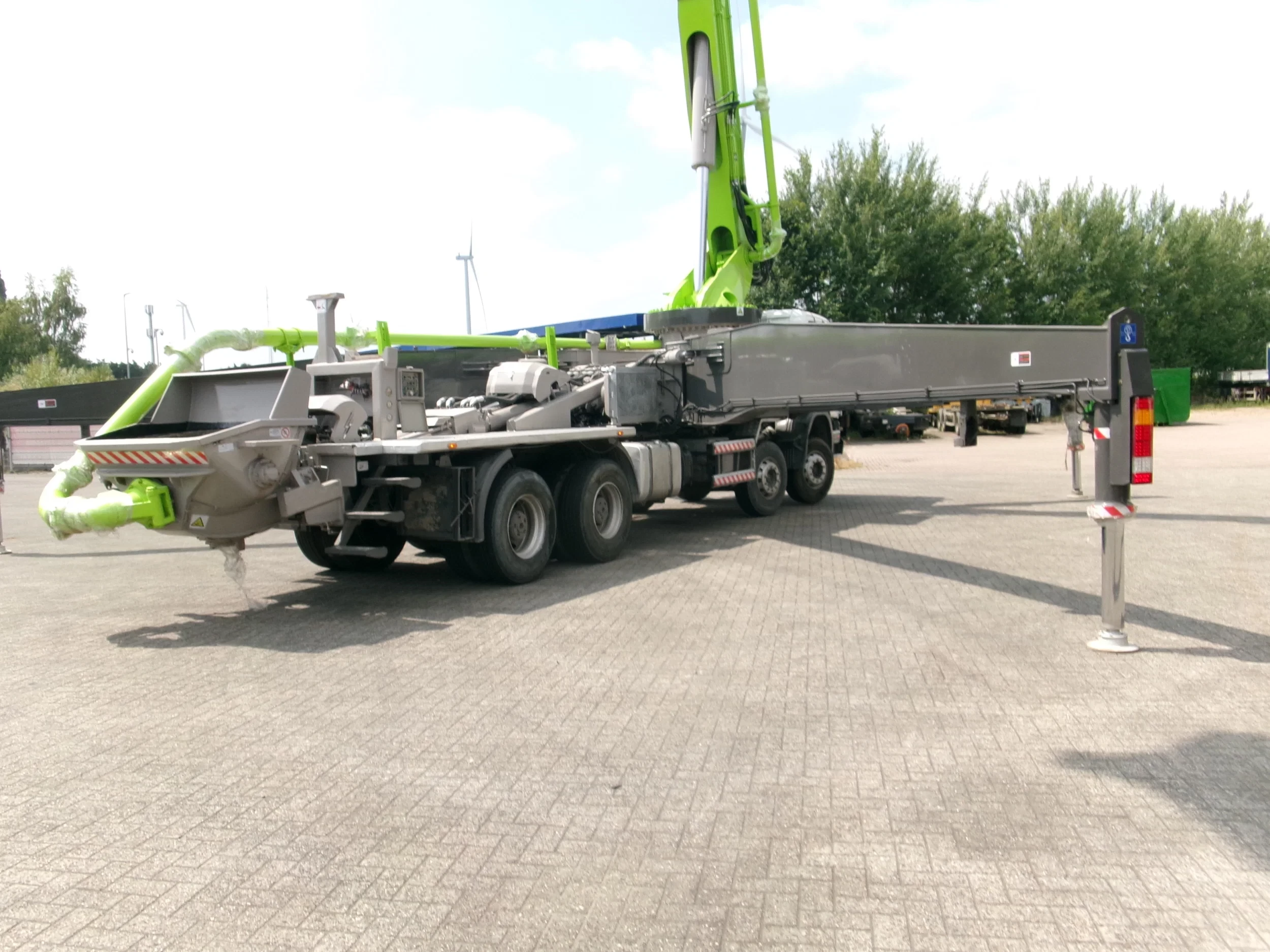 Scania P 2021 - P420 8X4 ZOOMLION 54MTR afbeelding 5