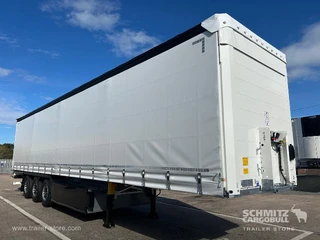 Schmitz Cargobull Semitrailer Curtainsider Euroliner 2026 te koop