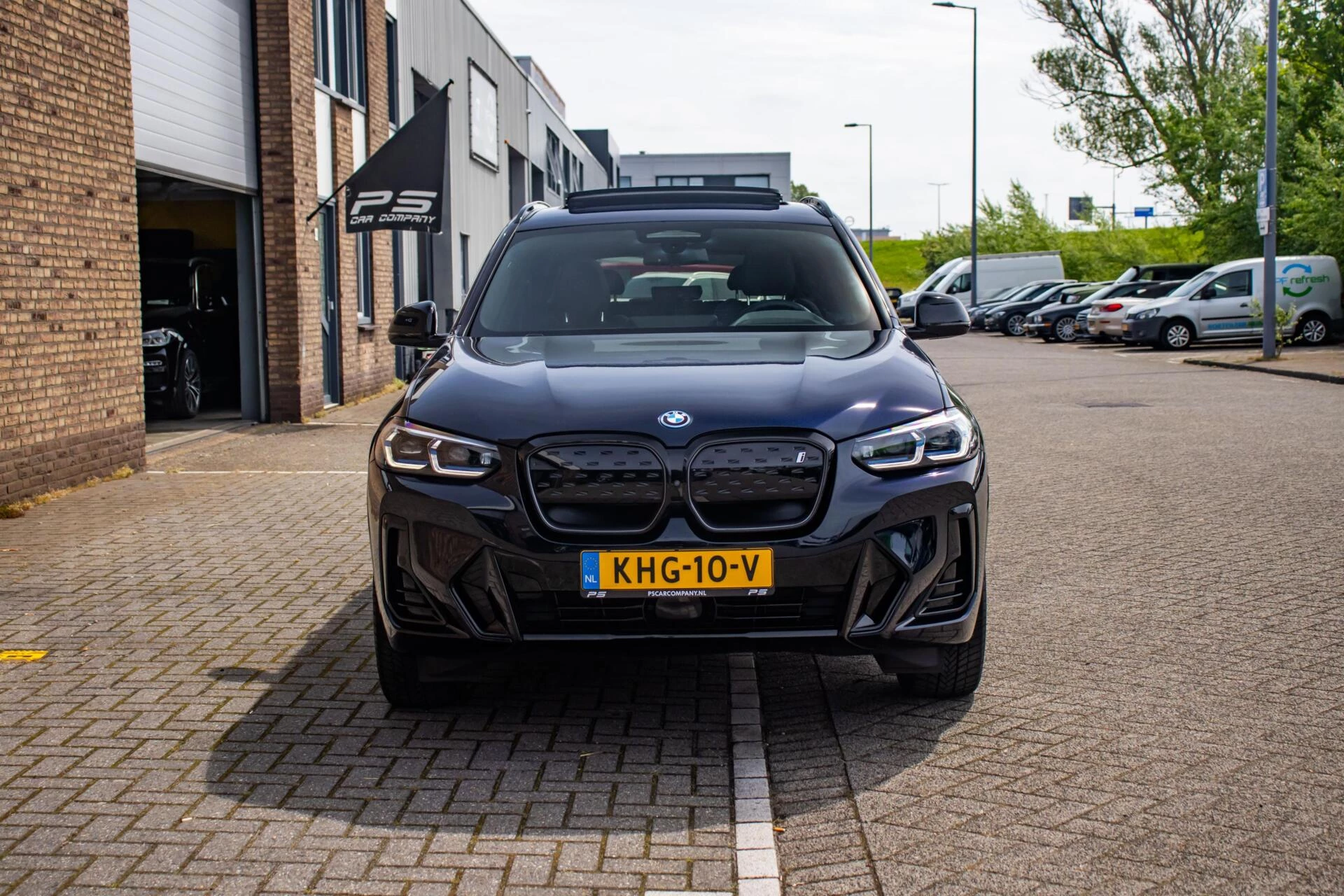 BMW iX3 2022 - Impressive 80 kWh LCI M-Sport, BTW, Pano, Laser zdjęcie 9