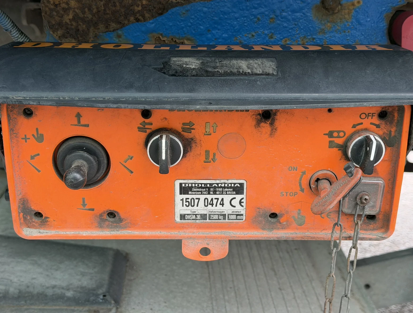 Pacton 2008 - HEIWO ISOLATED BOX STEERING AXLE DRUM BRAKES TAIL LIFT HOLLAND-TRAILER image 14