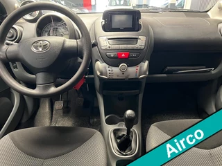 Toyota Aygo 2011 - 1.0-12V Comfort 2e Eigenaar - NAP - Navigatie - Airco image 3