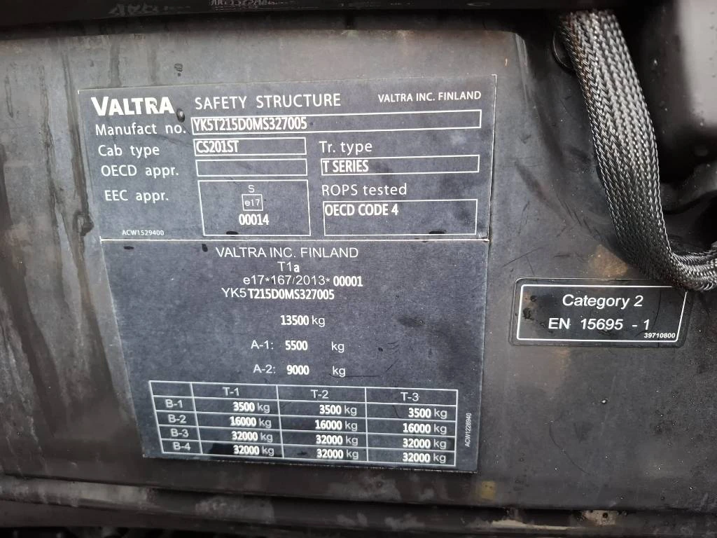 Valtra 2021 - T 215 Direct Twintrac immagine 20