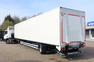 MAN TGM 2019 - 15.290 Trekker + Heiwo city trailer geïsoleerd + Dhollandia 2000 KG klep obrazek 4