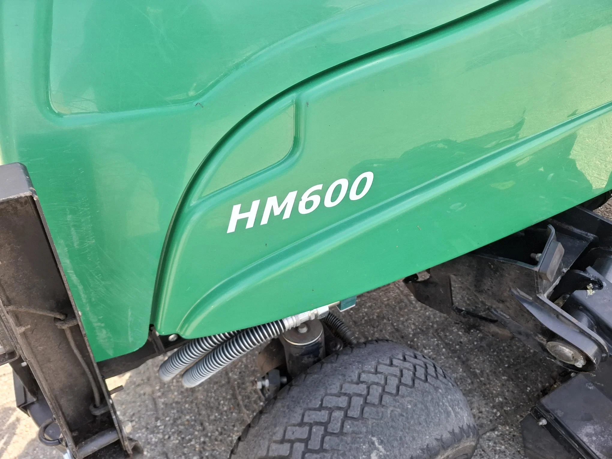 Ransomes 2021 - HM600 / FLAIL MOWER / 3855 HOURS / HYDROSTATIC / 65 HP / AIRCO / CLOSED CABIN / 2021 afbeelding 24