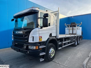 Scania P 2018 - 410 6x4, EURO 6, Hiab, Remote, Retarder obrazek 3
