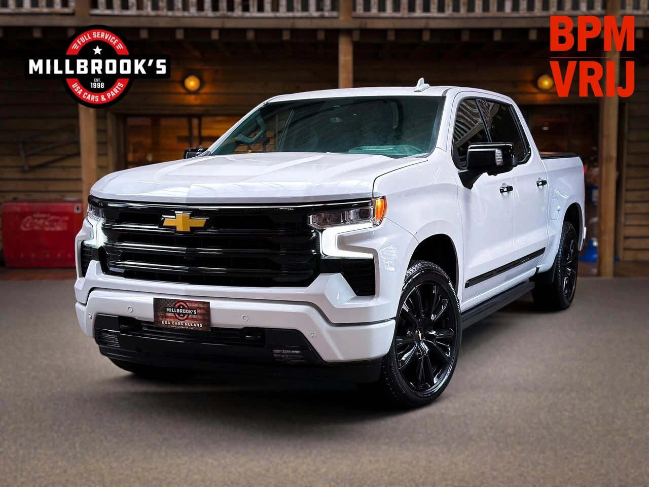 Chevrolet Silverado 2024 - High Country 6.2 V8 420 PK, afbeelding 1
