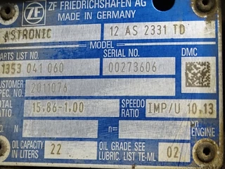 DAF N/A 2015 - ZF12AS 2331 TD IT immagine 2