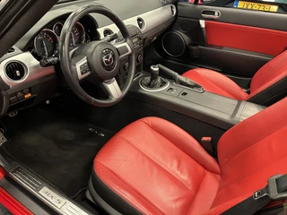 Mazda MX-5 2005 - NC Roadster 2.0i S-VT 3rd Generation Limited Nr.1293 Airco Bose Xenon Leder obrazek 8