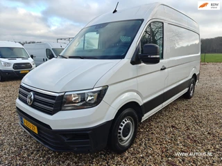 Volkswagen Crafter 2019 - 35 2.0 TDI L3H3 EL Highline , Euro 6 , 1e Eig. 3000 KG trekkracht , mooie bus , cruise , camera. imagen 1