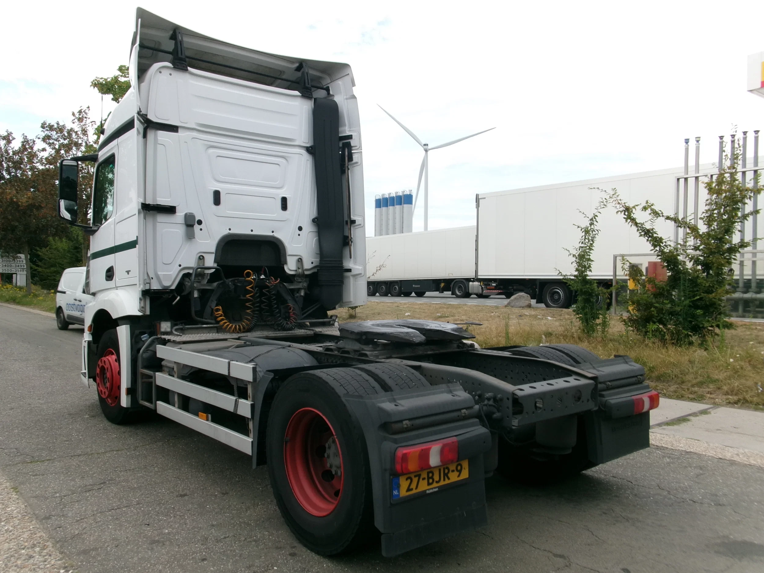 Mercedes-Benz Actros 2017 - 1842 LS NL TRUCK obrázek 4