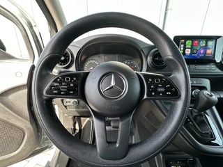 Mercedes-Benz Citan 2023 - 110 CDI AUTOMAAT / L1H1 / 1e EIG. / CAMERA / AIRCO / CRUISE / CARPLAY / ZEER NETJES! bild 10