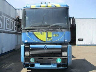 Renault Magnum AE 385 1996 - Magnum AE 385 , Manual , 6x4 , 3 Way Tipper , Spring suspension imagen 6