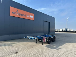 Pacton N/A 2005 - 20FT / BPW / ADR (EXII/ EXIII/FL/AT) / NL-CHASSIS obrazek 20