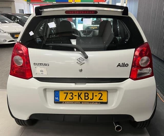 Suzuki Alto 2009 - 1.0 Comfort 2e Eigenaar - NAP - Airco bild 10