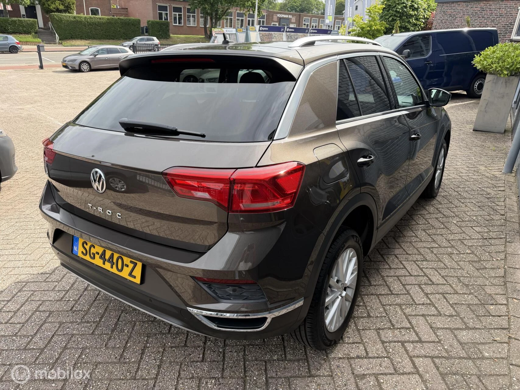 Volkswagen T-Roc 2018 - 1.0 TSI Style 116 PK Airco Navi PDC afbeelding 5
