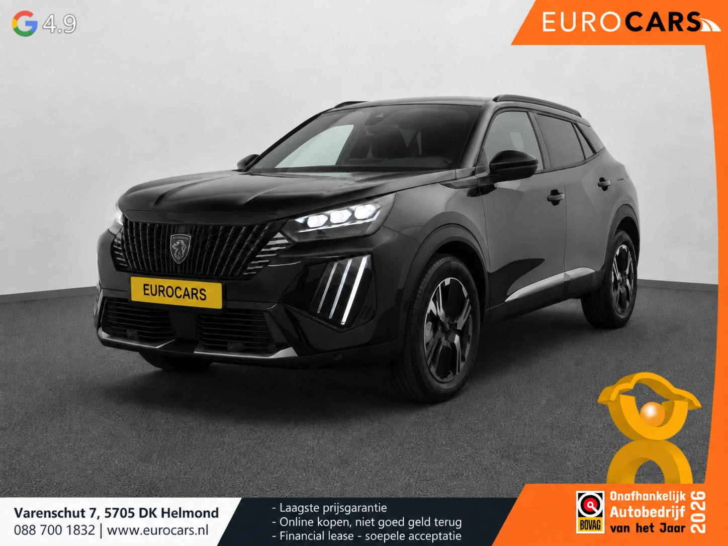 Peugeot e-2008 2025 - EV Allure 50 kWh afbeelding 1