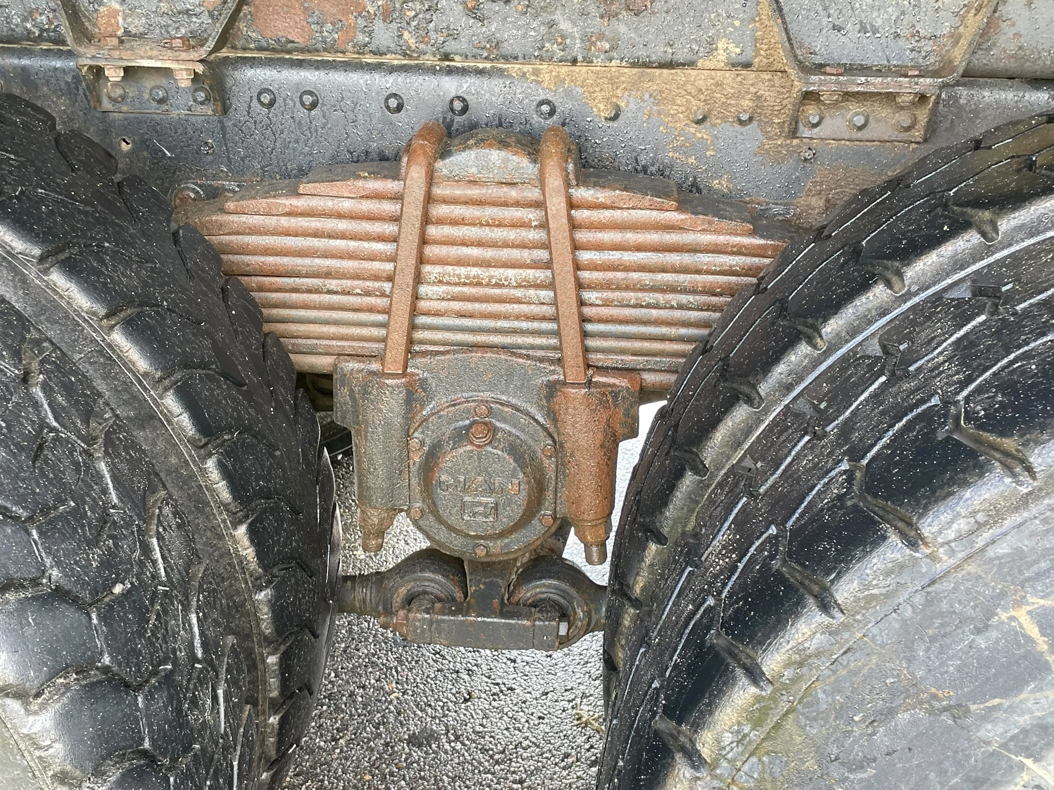 MAN 33.403 6x4 Kipper 1999 image 20