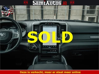 Dodge Ram Pick-Up 2024 - SPORT | 5.7 V8 4x4 HEMI | PANORAMA DAK | GROOTSCHERM 12 INCH | LPG | Diamond Black Pearl | zdjecie 5