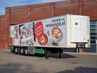 Chereau CSD3 2009 - Thermoking frigo - 3 axle - Steering axle - SAF Axle - Low hours te koop