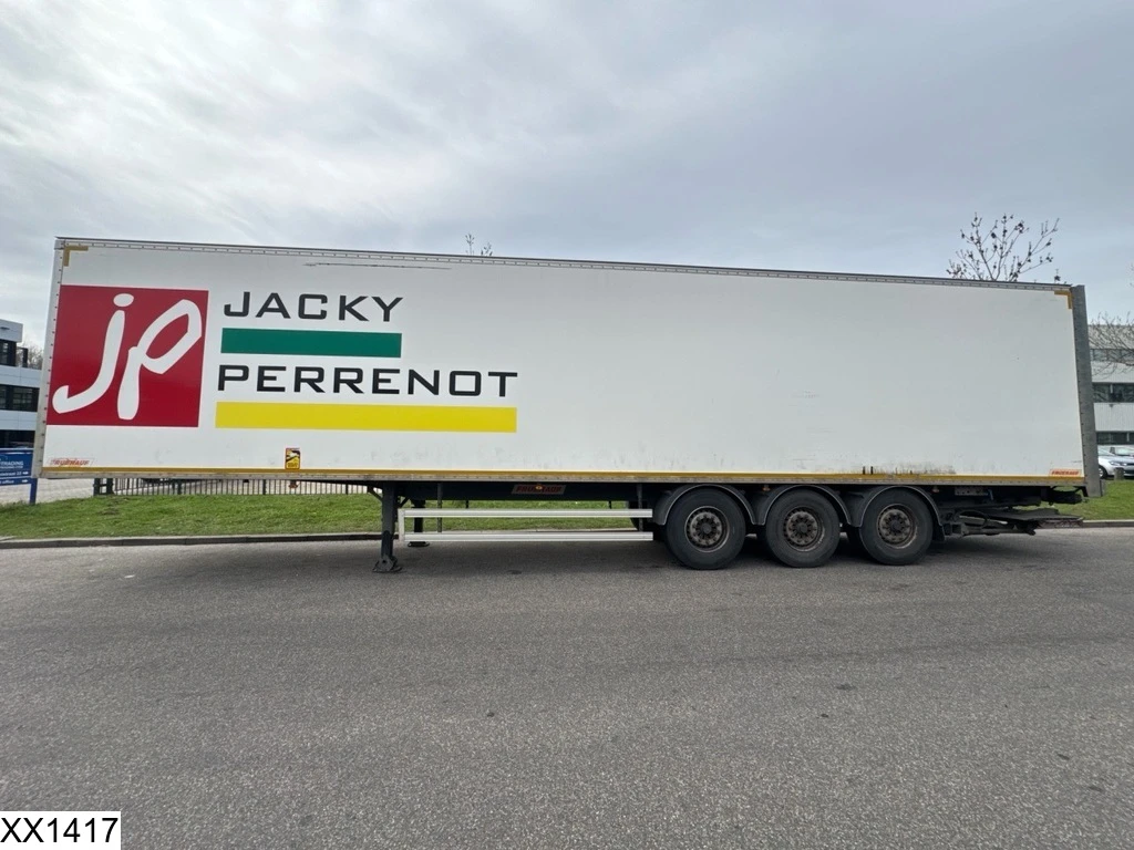 Fruehauf 2016 - gesloten bak Dhollandia afbeelding 2
