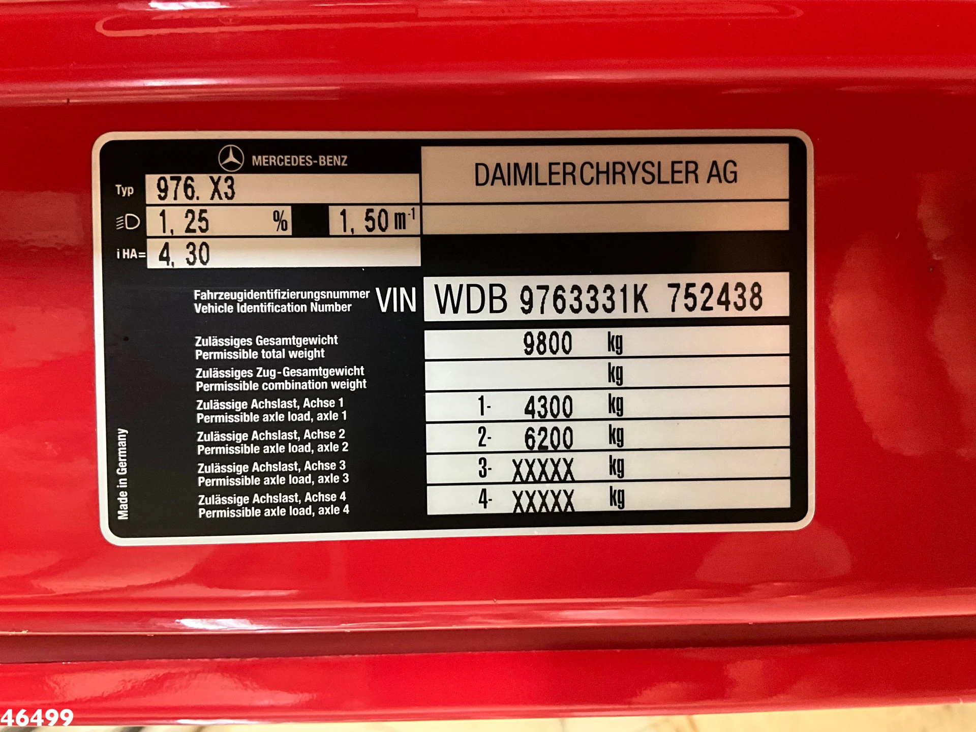 Mercedes-Benz Atego 2002 - 918 4x4 ZIEGLER Brandweer / materiaalwagen Just 17.693 km! afbeelding 31